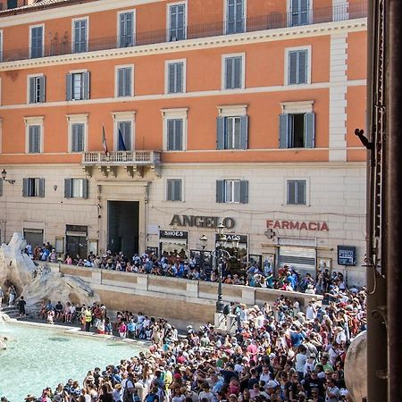La Finestra Su Fontana Di Trevi - Charming View Apartment Roma Exterior foto