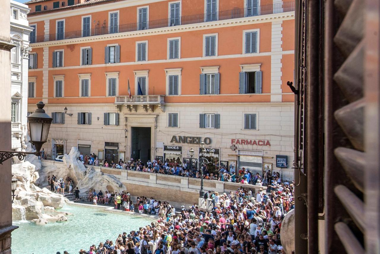 La Finestra Su Fontana Di Trevi - Charming View Apartment Roma Exterior foto