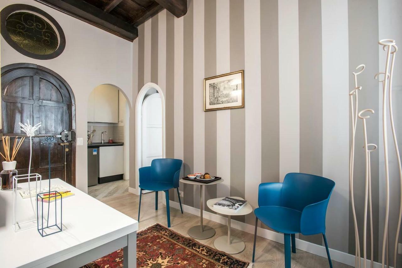 La Finestra Su Fontana Di Trevi - Charming View Apartment Roma Exterior foto