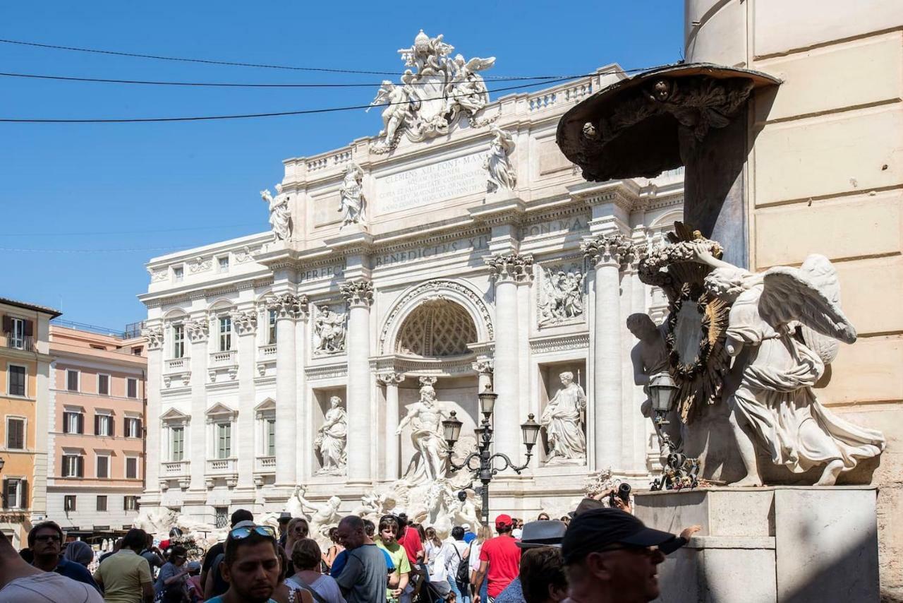 La Finestra Su Fontana Di Trevi - Charming View Apartment Roma Exterior foto